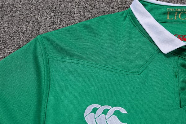 Camiseta Entrenamiento Rugby British and Irish Lions 2017 2018 Verde